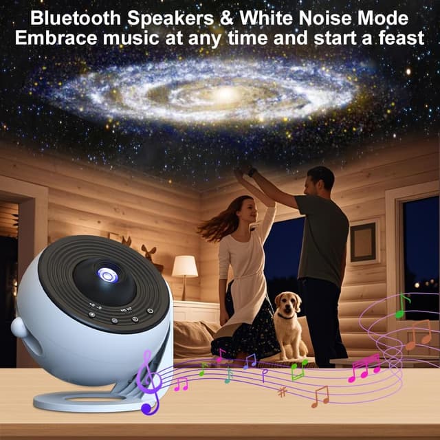 Thumbnail 4 de Adiwo Proyector de Cielo Estrellado 13 discos 🌌