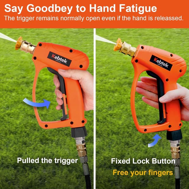 Thumbnail 6 de Kebtek MRP-003-B Pistola idropulitrice 5200 PSI