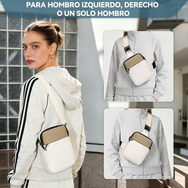 Detalle 2 de Eshow Bolso Bandolera Antirrobo