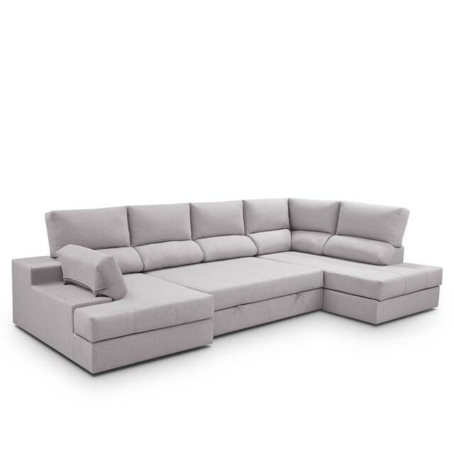 Thumbnail 4 de Sofá cama Eskil con rincón y chaiselongue El Corte Inglés 🛋