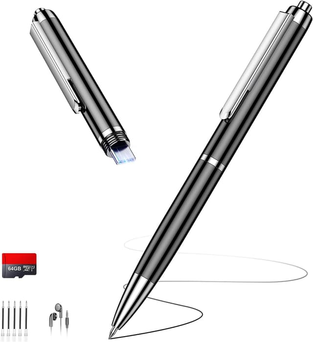 Imagen de 64GB Digital Voice Recorder USB-C en OfertitasTOP