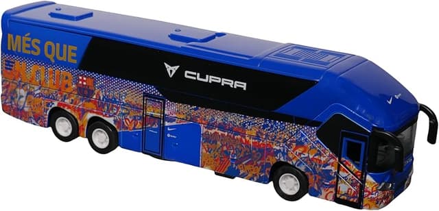 Thumbnail 2 de Figura BANDAI Eleven Force Bus FC Barcelona ⚽ Coleccionable y Regalo