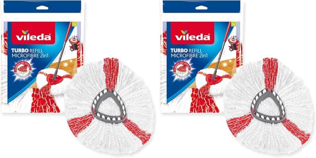 Thumbnail 5 de Vileda Recambio Turbo pack doble — 99% bacterias solo con agua