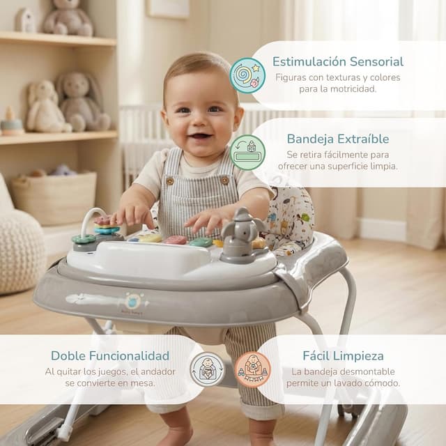 Thumbnail 1 de Buddy Baby FUNNY andador 3 alturas