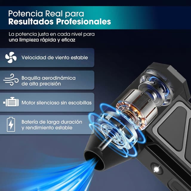 Thumbnail 5 de CMR GLOBAL Super Pro Soplador 130000 RPM 📢