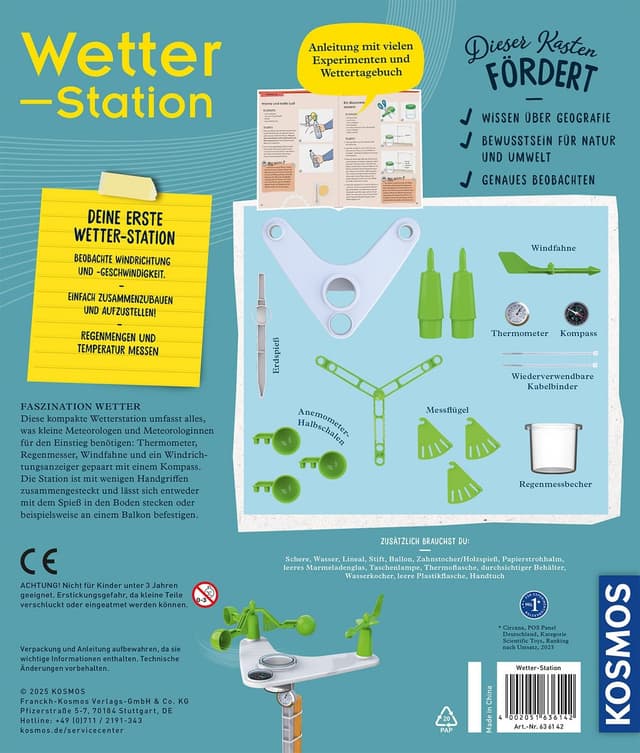 Detalle 2 de Kosmos Station météo Explorer 636142, 8 ans