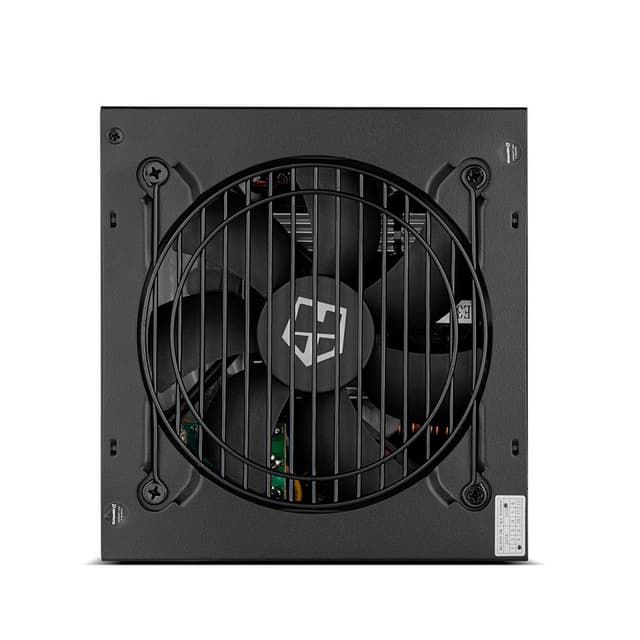 Detalle de Nox Hummer Alpha 600W 80 Plus Bronze: fuente de alimentación eficiente y pensada para montar con calma