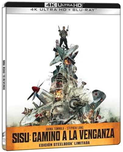 Detalle de Flins & Pinículas Sisu: camino a la venganza (4K UHD + Blu-ray) Edición Metálica