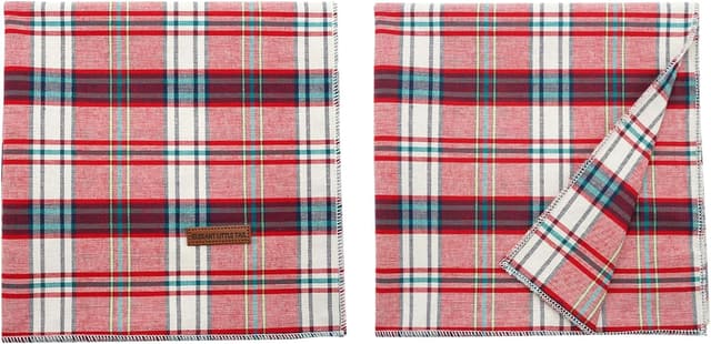 Thumbnail 2 de Elegant Little Tail Dog Bandana Christmas 1 size