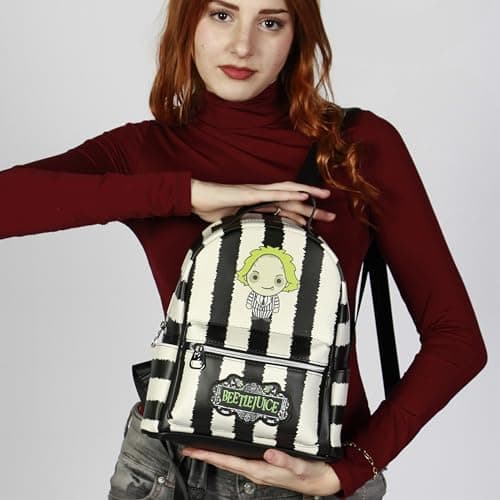 Thumbnail 4 de Bitelchús Beetlejuice Stripes-Mochila 8 L