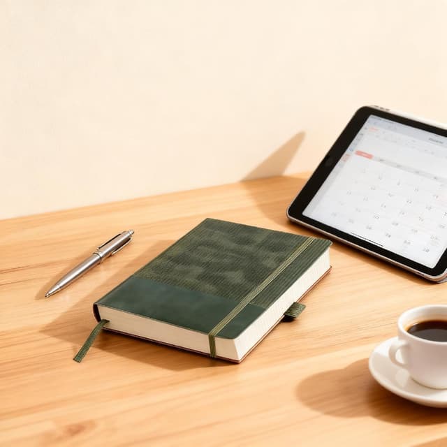 Detalle 2 de XLOXFU A5 lined journal notebook 14.5 x 21cm