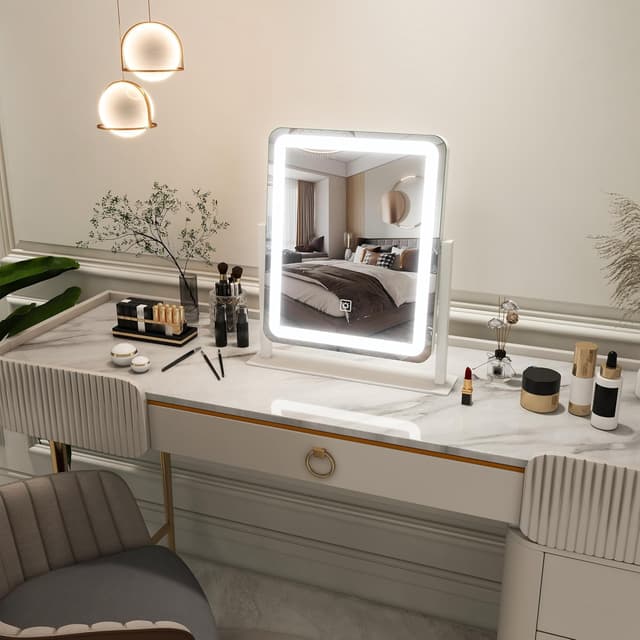 Thumbnail 5 de FENNIO Vanity Mirror with Lights 15"