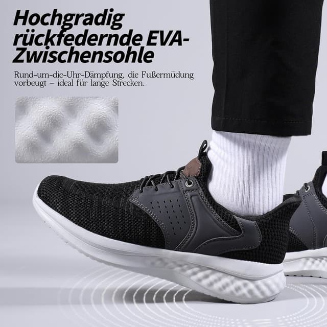 Thumbnail 6 de ANALEAF Walkingschuhe Atmungsaktiv Leichtgewicht