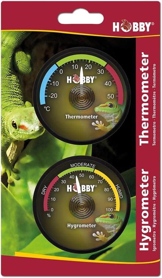 Imagen de HOBBY THERMOMETRE + HYGROMETRE Blister en OfertitasTOP