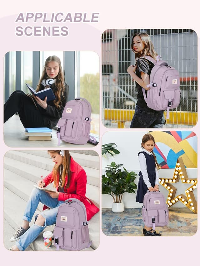 Thumbnail 6 de Fioretto Schulrucksack mit 14-Zoll-Fach