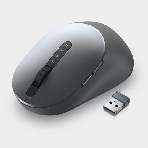 Thumbnail 10 de Dell MS5320W ratón inalámbrico multi-dispositivo, gris 🖱