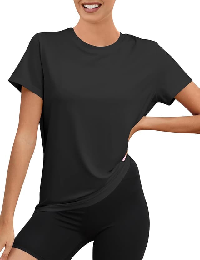 Imagen de Rapbin Sportshirt Damen Kurzarm UPF 80+ en OfertitasTOP