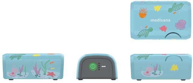 Thumbnail 1 de Medisana IN 165 Inhalador para Niños 🌬️ 1.25bar