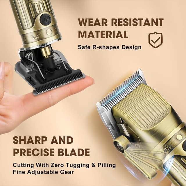 Thumbnail 3 de Misuke Beard Trimmer 4-in-1