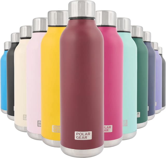 Thumbnail 6 de Polar Gear Stainless Steel Water Bottle 500ml