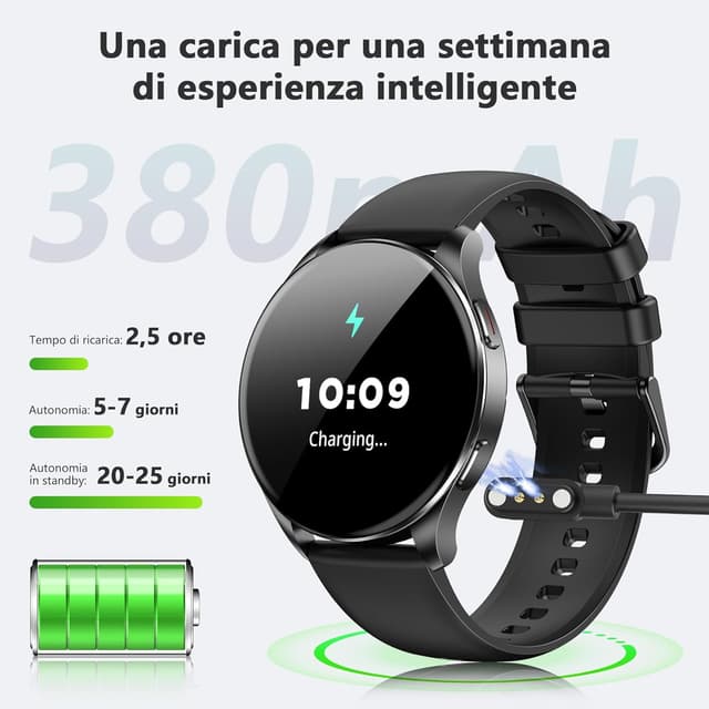 Thumbnail 6 de Blackview smartwatch con chiamate Bluetooth 1.43