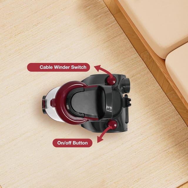 Thumbnail 6 de Akitas C10T turbo vacuum 900W pet hair