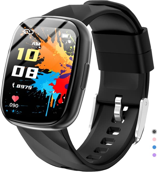 Detalle de Ucani Kids Smart Watch (6–16 years) IP68 Waterproof Fitness Tracker with 1.75" Touch Screen