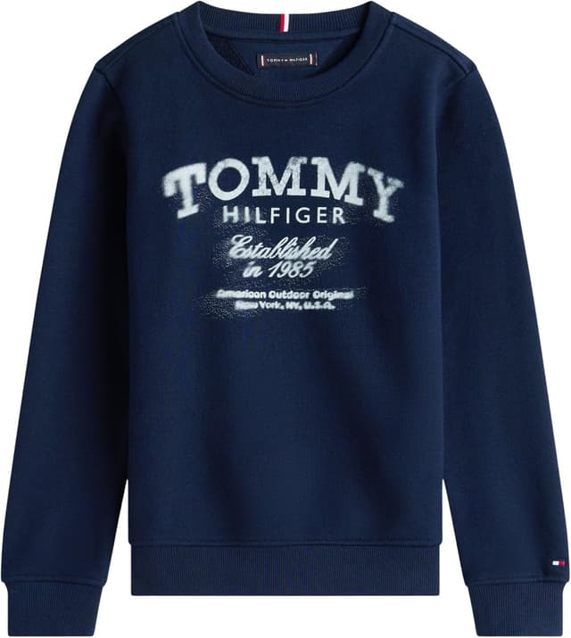 Thumbnail 4 de Tommy Hilfiger Tommy Faded Print Sweatshirt Felpa 1 pezzo