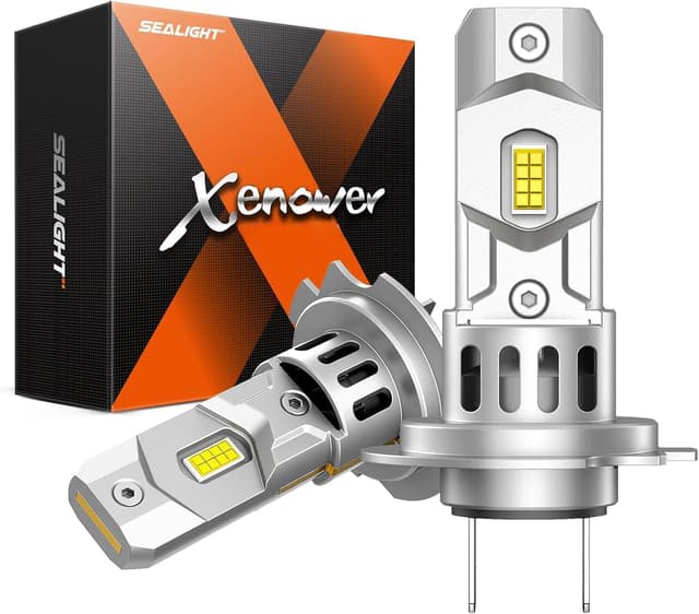 Detalle de SEALIGHT H7 140W 40000 lm Bombilla LED para coche