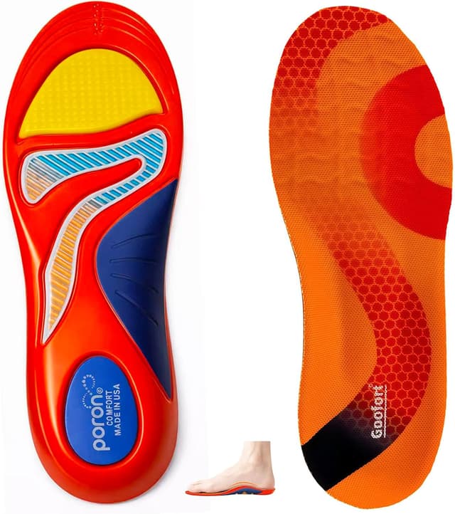 Thumbnail 6 de Goofort Plantar Fasciitis Gel Insoles 3D Poron