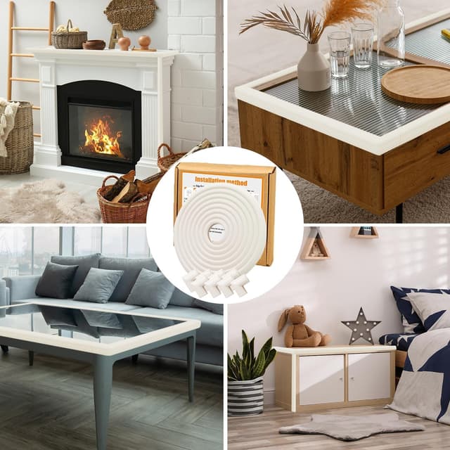 Thumbnail 5 de Safety Baby Edge Corner Guards Protector Set 4.4m