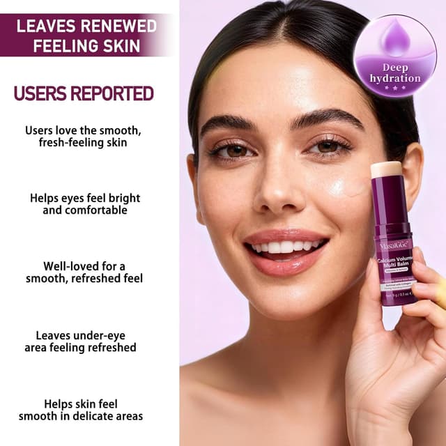 Detalle de Calcium Multi Balm Stick 3 pezzi