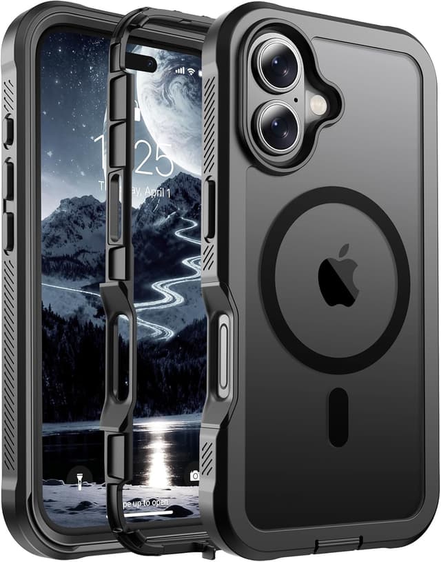 Detalle de jaroco Magnetic iPhone 17 Case 6.3