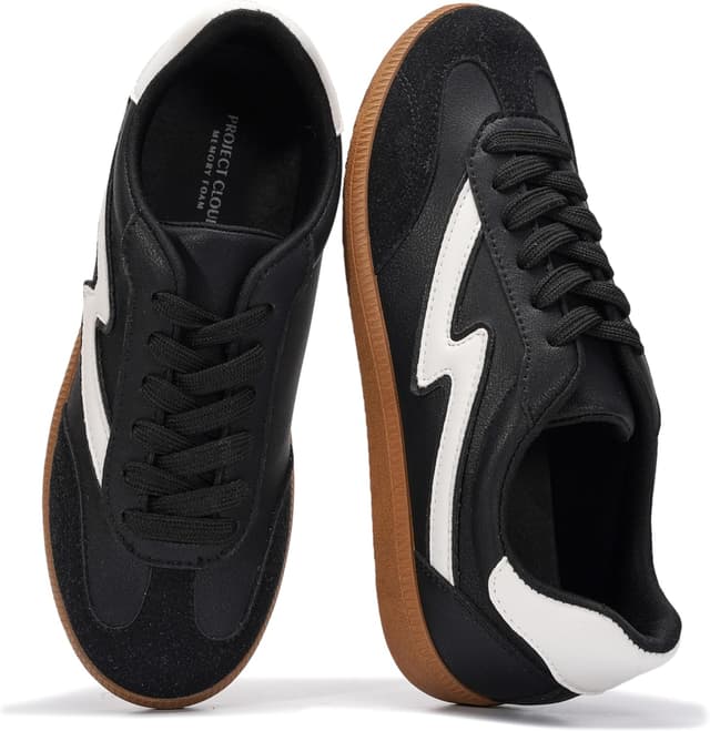 Thumbnail 6 de Project Cloud Irita Lace-Up Fashion Sneakers for Women (Memory Foam Insole, Non-Slip)