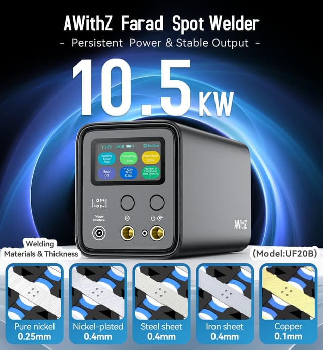 Thumbnail 1 de AWithZ Soldador de puntos 10,5 kW UF20B