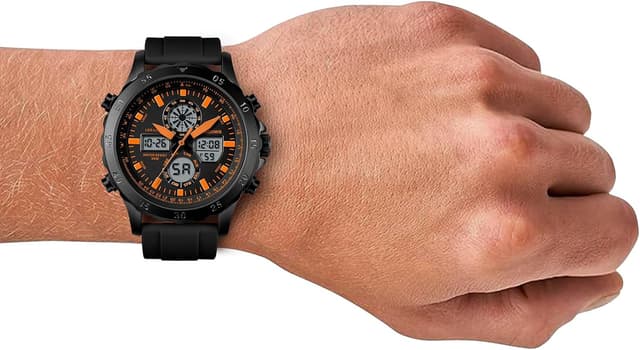 Thumbnail 4 de PINDOWS Uhren Herren 50 m wasserdicht