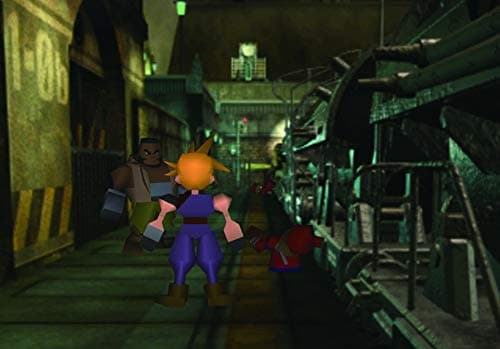 Detalle 2 de SEGA Final Fantasy VII & VIII Remastered NSW