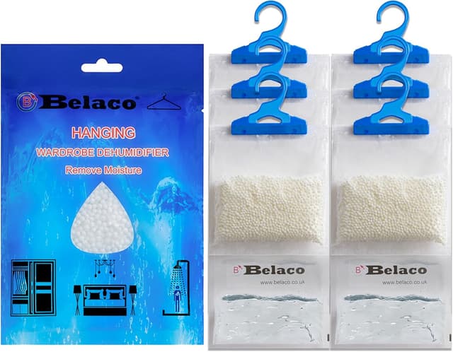 Detalle de Belaco Hanging Dehumidifier 230g Pack