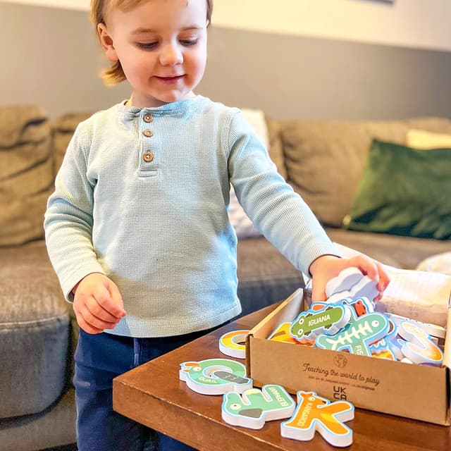 Thumbnail 4 de Jaques of London Alphabet Foam Bath Letters