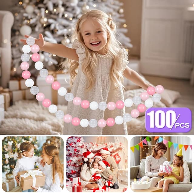 Thumbnail 2 de GOGOSO Ball Pit Balls 100 pack