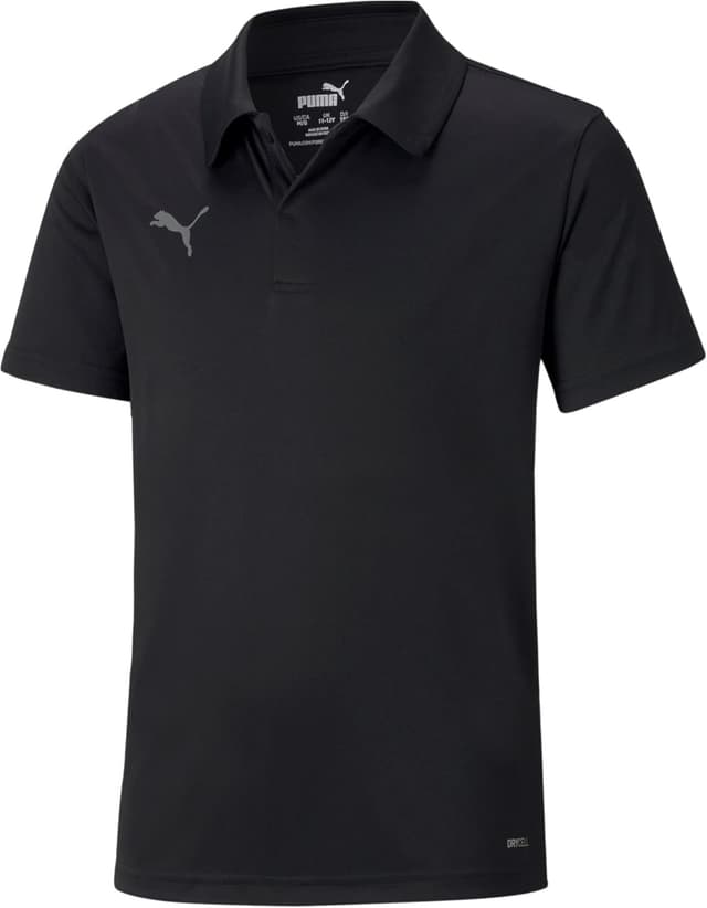 Detalle 1 de PUMA Teamliga Sideline Polo Jr enfant mixte en polyester