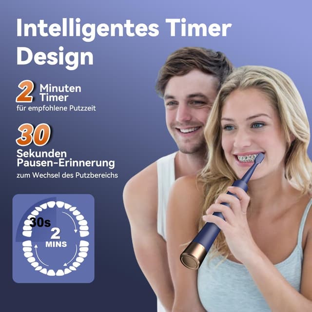 Detalle 2 de JTF Brosse à dents sonique recharge 31 000