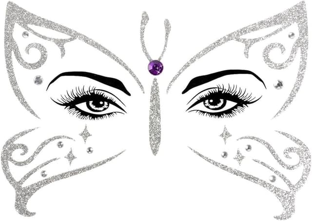 Imagen de Alaoo Tatuaggi Temporanei Farfalla 🧚 en OfertitasTOP