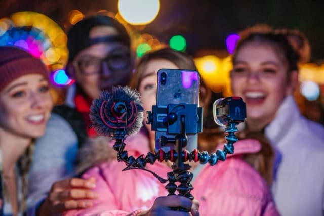 Thumbnail 18 de Joby GorillaPod Mobile Vlogging Kit für Vlogging