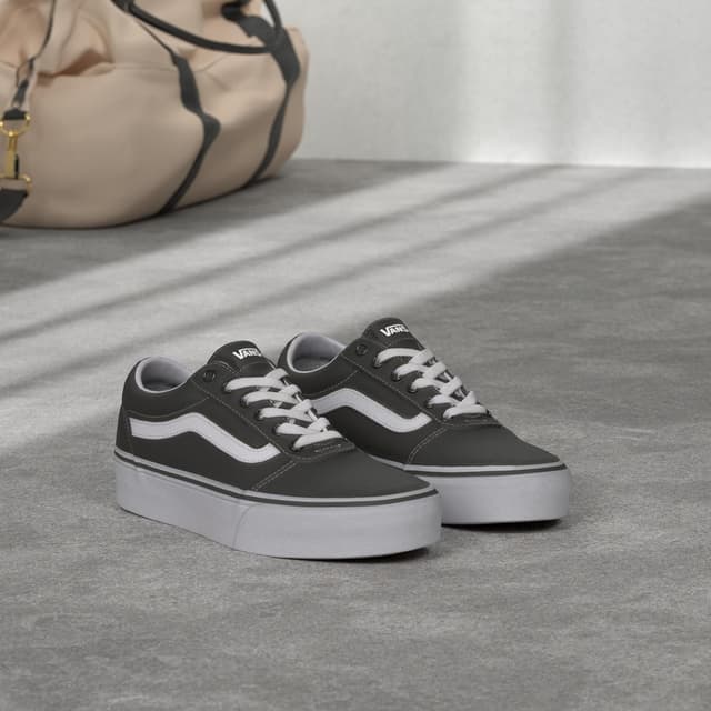 Detalle de Vans Ward Platform Zapatillas 3 cm