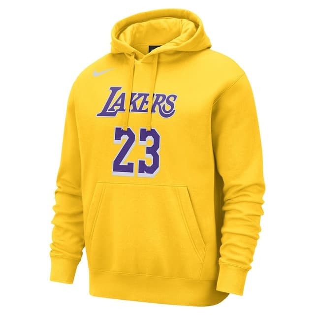 Detalle de Nike sudadera Lakers Los Angeles 2024