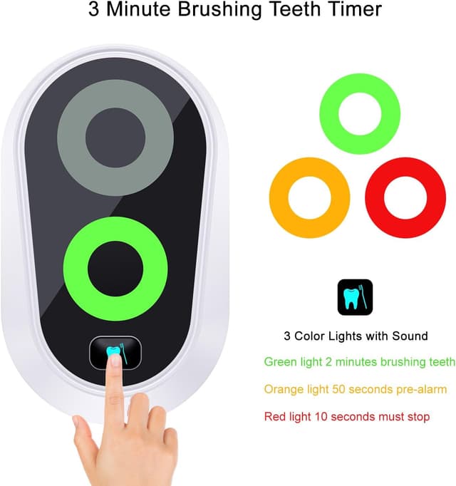 Thumbnail 4 de Timer spazzolamento magnetico 2–3 minuti per bambini