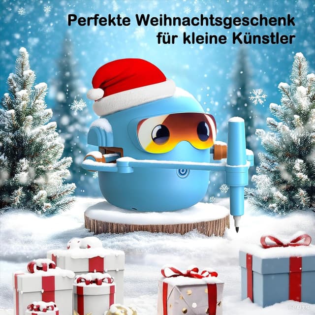 Detalle de Malroboter für Kinder Zeichenroboter ab 3 Jahren