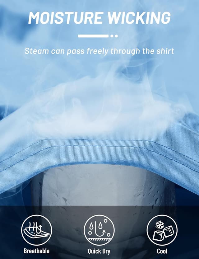 Thumbnail 4 de TACVASEN UV-Schutz Hoodie UPF 50+