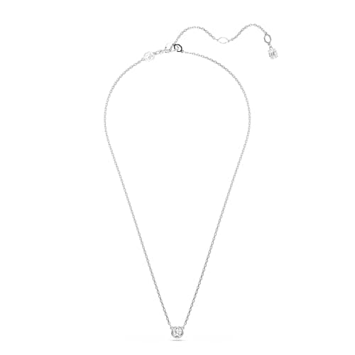 Detalle 2 de Swarovski Colgante Imber redondo blanco